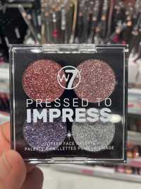 W7 - Pressed to impress - Palette 