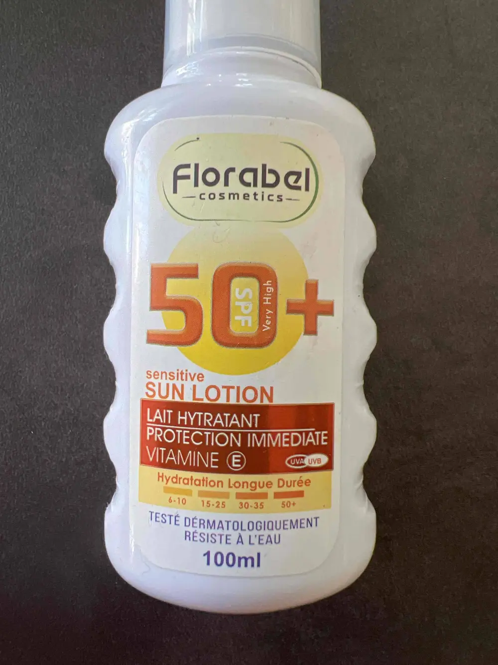 FLORABEL - Sun lotion - Lait hydratant SPF 50+
