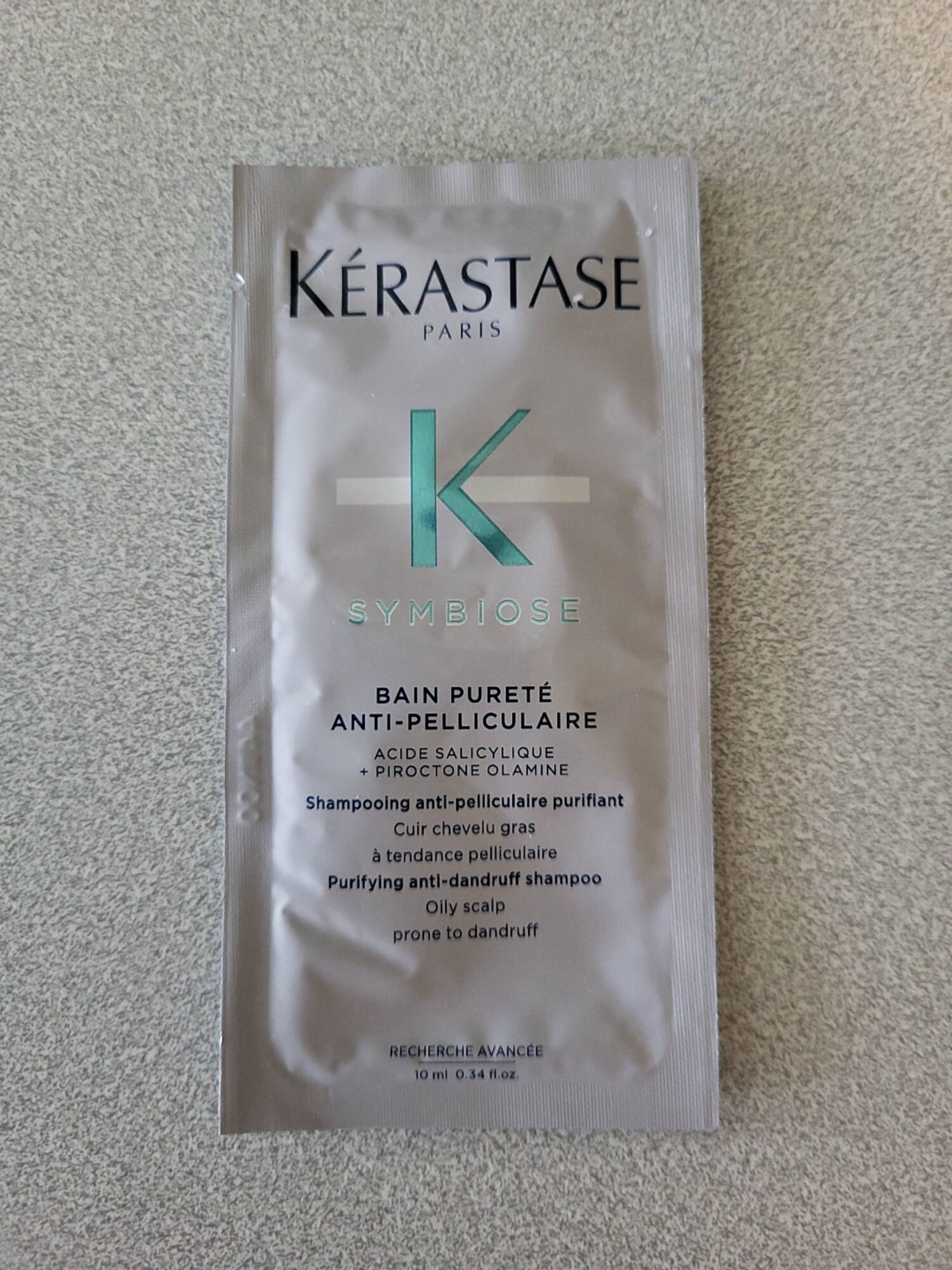 KÉRASTASE - Symbiose - Shampooing anti-pelliculaire purifiant