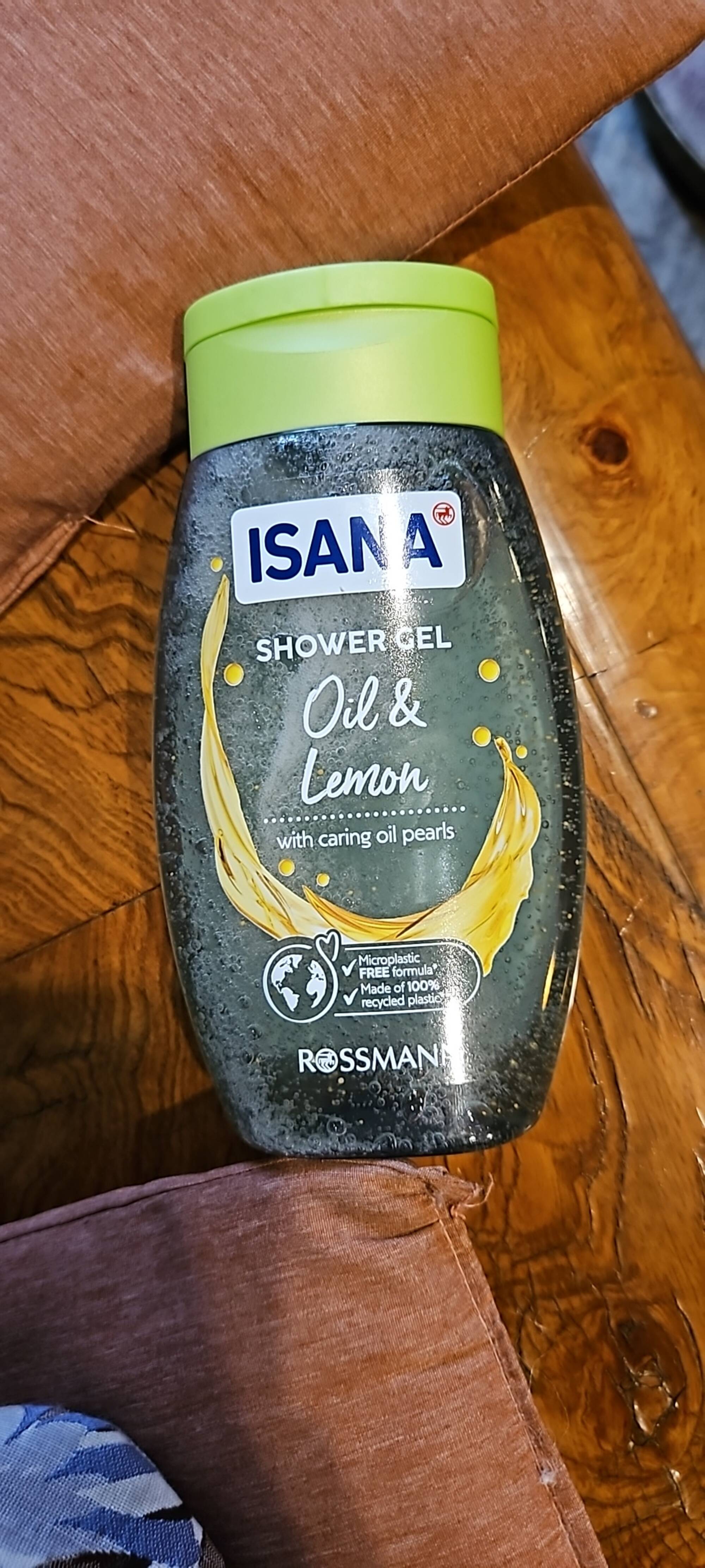 ISANA - Oil & lemon - Shower gel 