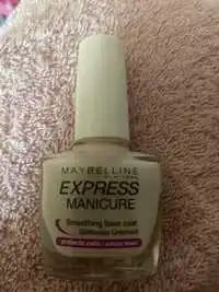 MAYBELLINE - Express manicure - Smoothing base coat