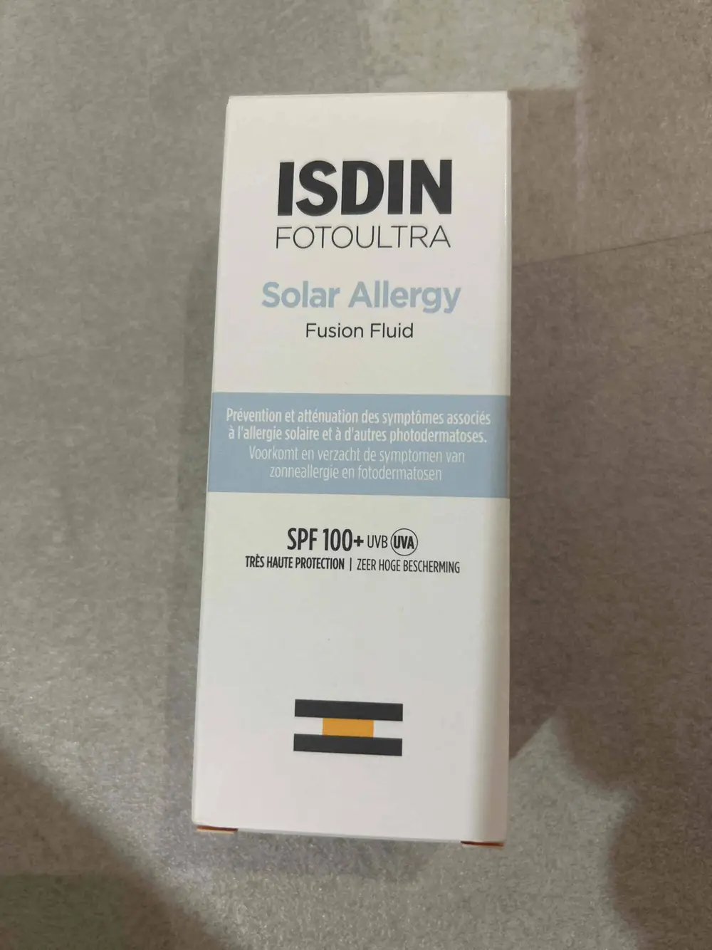 ISDIN - Solar allergy SPF 100+