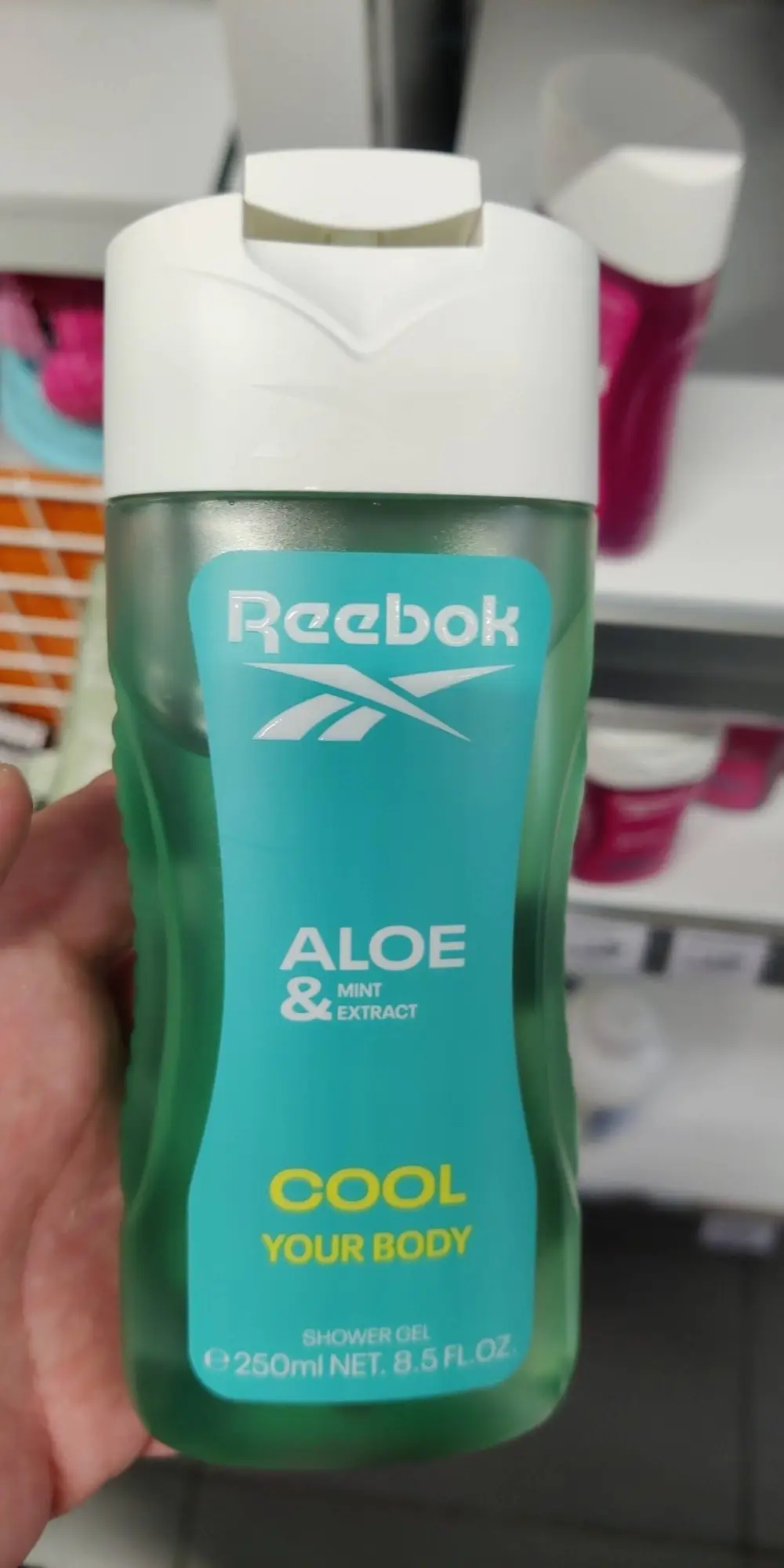 REEBOK - Cool your body - Shower gel aloe
