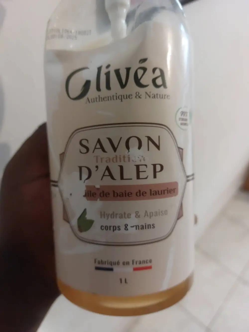 OLIVÉA - Savon tradition d'Alep