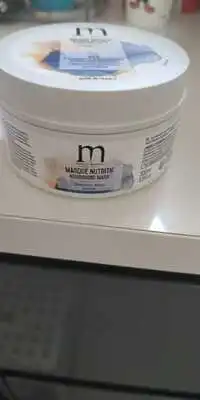 PATRICE MULATO - Masque nutritif cheveux secs