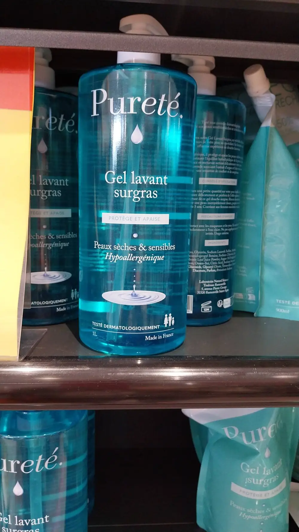 PURETÉ - Gel lavant surgras