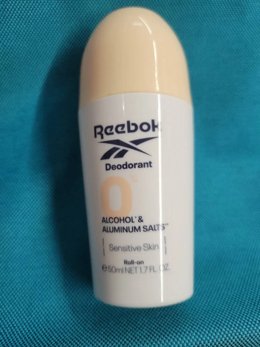 REEBOK - Roll-on deodorant 0% alcohol & aluminum salts