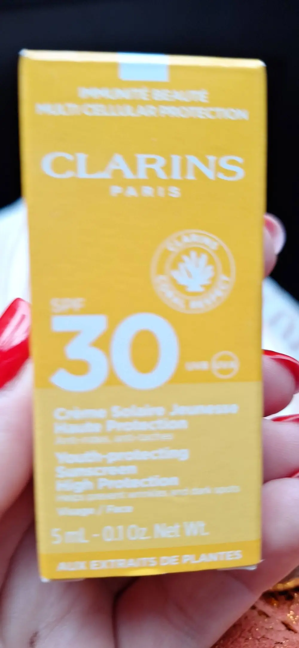 CLARINS - Crème solaire jeunesse spf30