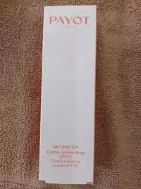 PAYOT - My payot - Crème teintée éclat SPF15