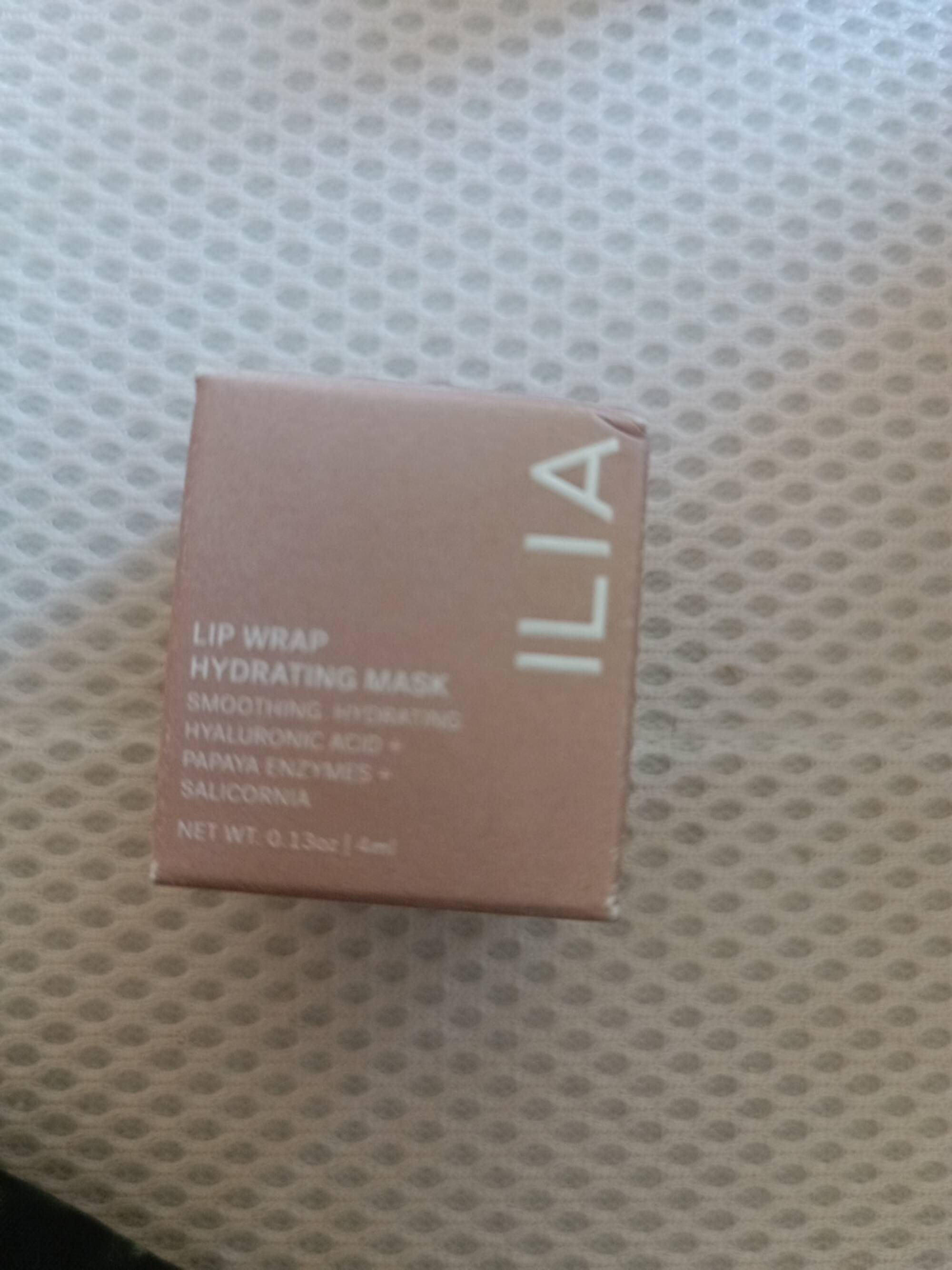 ILIA - Lip wrap hydrating mask