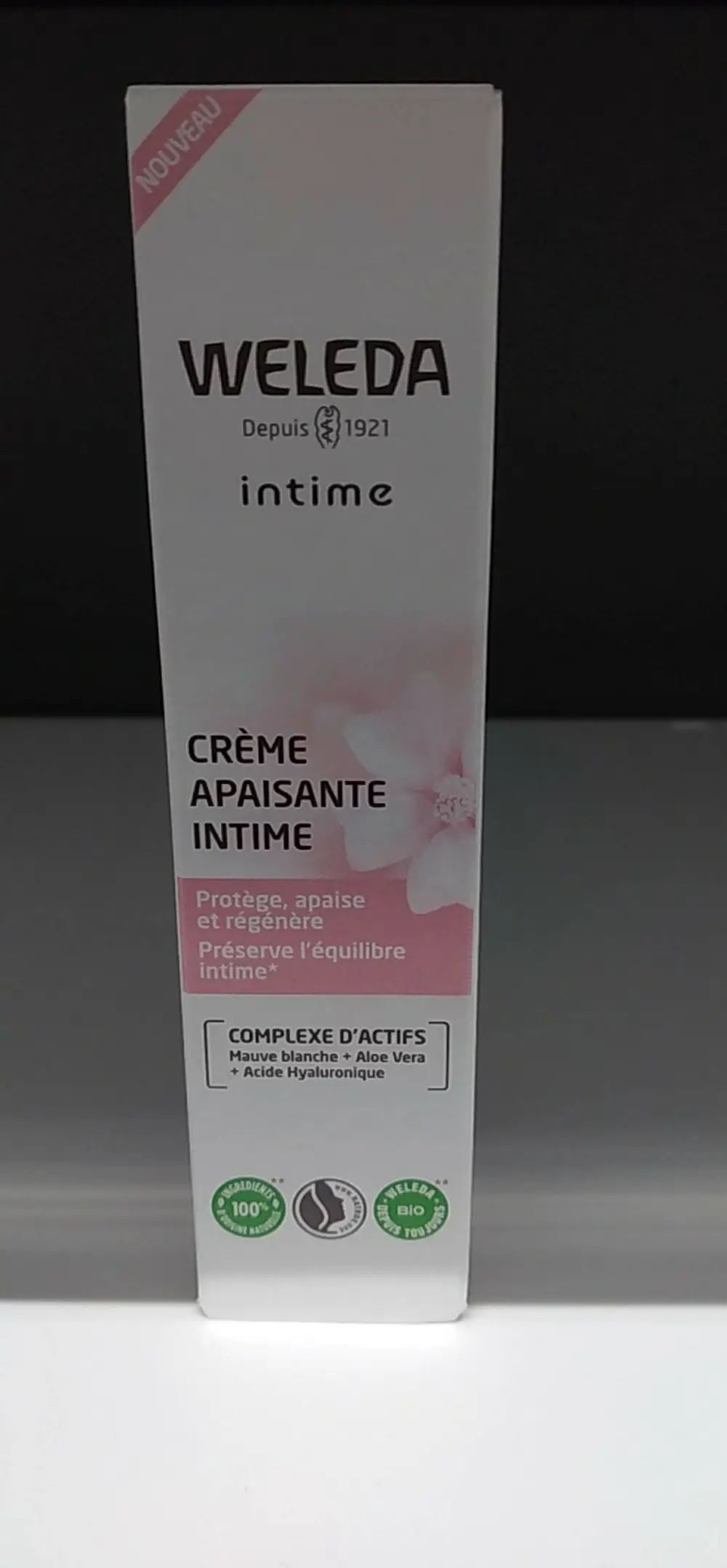 WELEDA - Crème apaisante intime