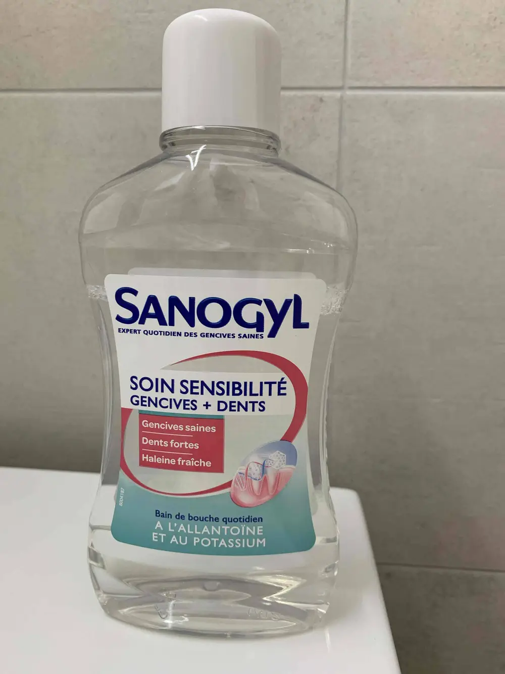 SANOGYL - Soin sensibilité - Bain de bouche quotidien