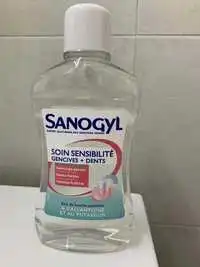 SANOGYL - Soin sensibilité - Bain de bouche quotidien