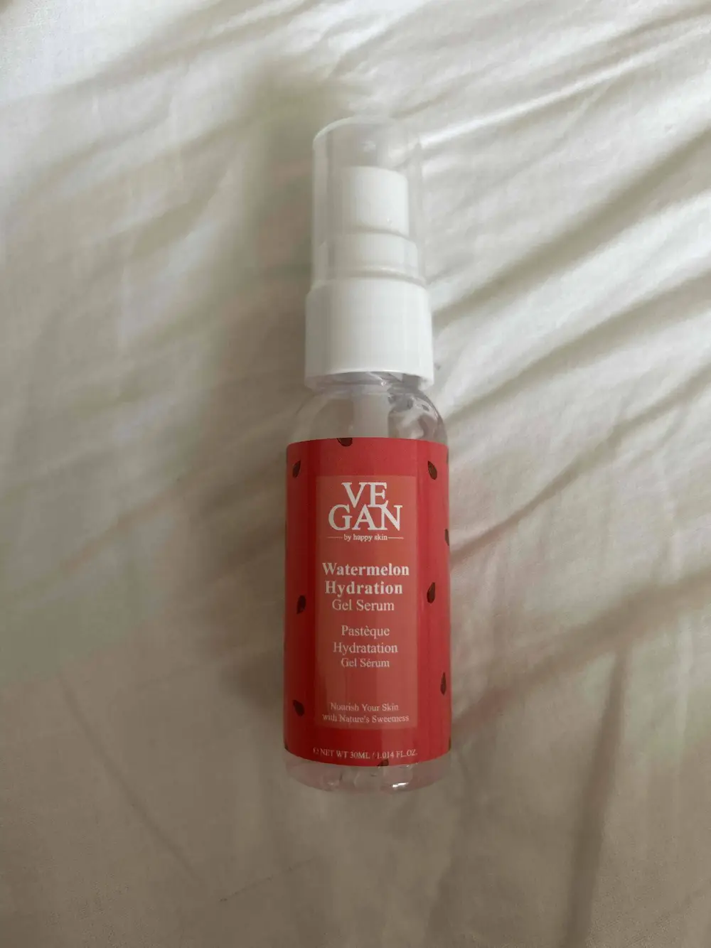VEGAN BY HAPPY SKIN - Gel sérum pastèque hydratation