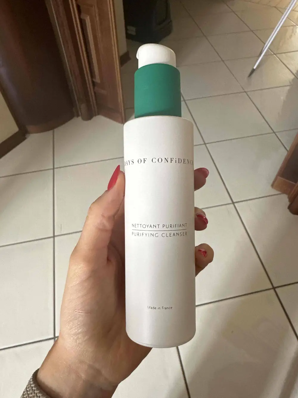 DAYS OF CONFIDENCE - Nettoyant purifiant 
