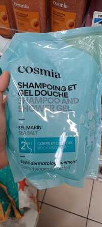 COSMIA - Shampooing et gel douche