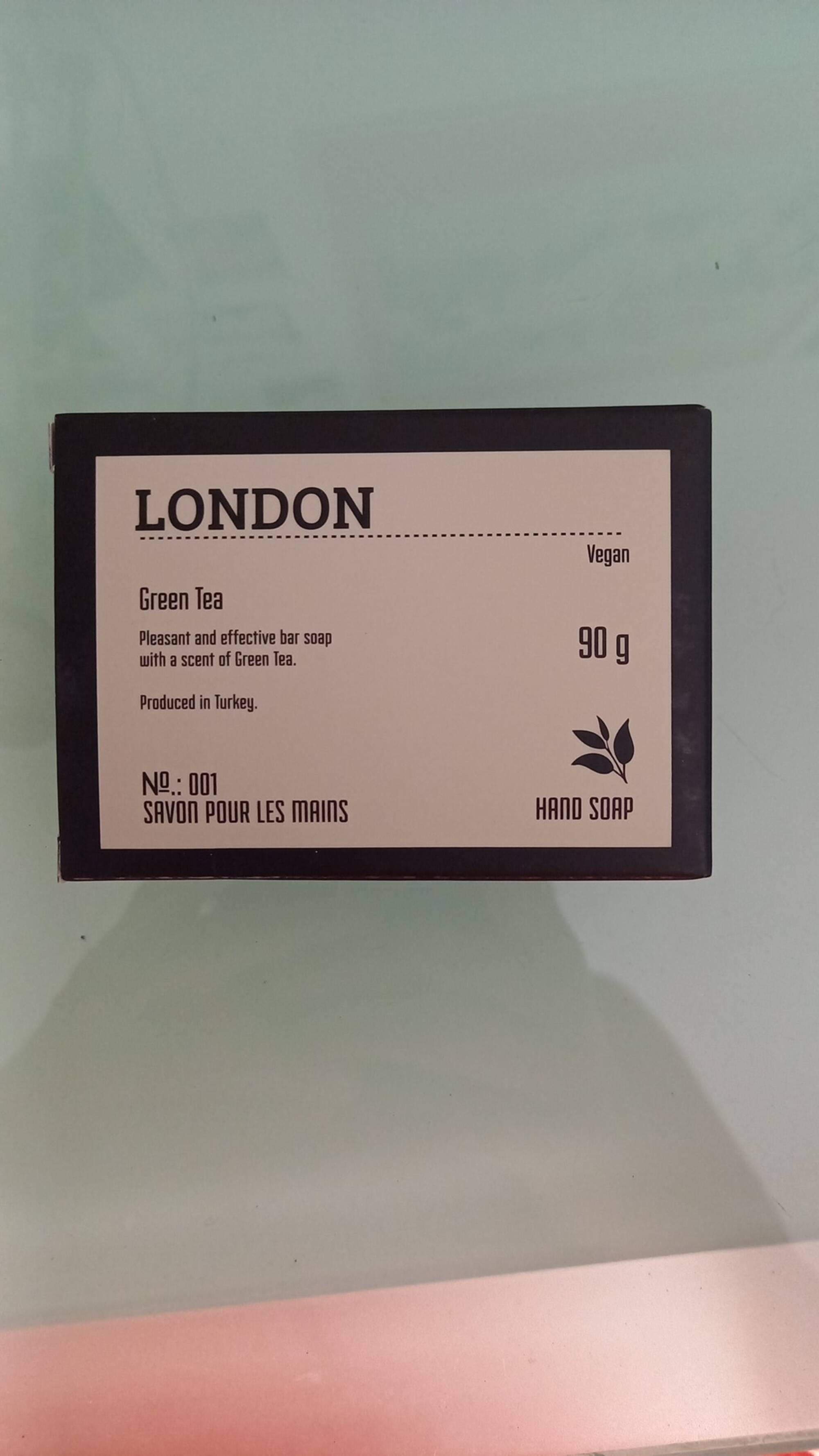 LONDON - Green tea - Savon pour les mains n° 1