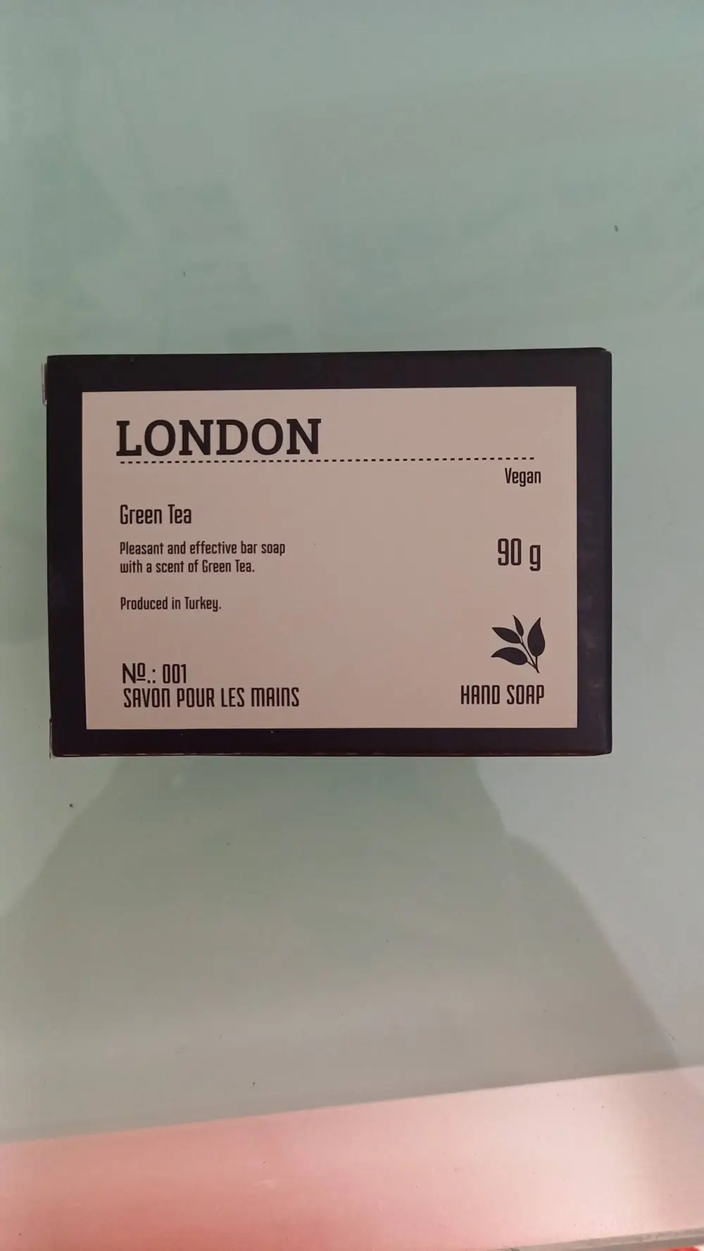 LONDON - Green tea - Savon pour les mains n° 1