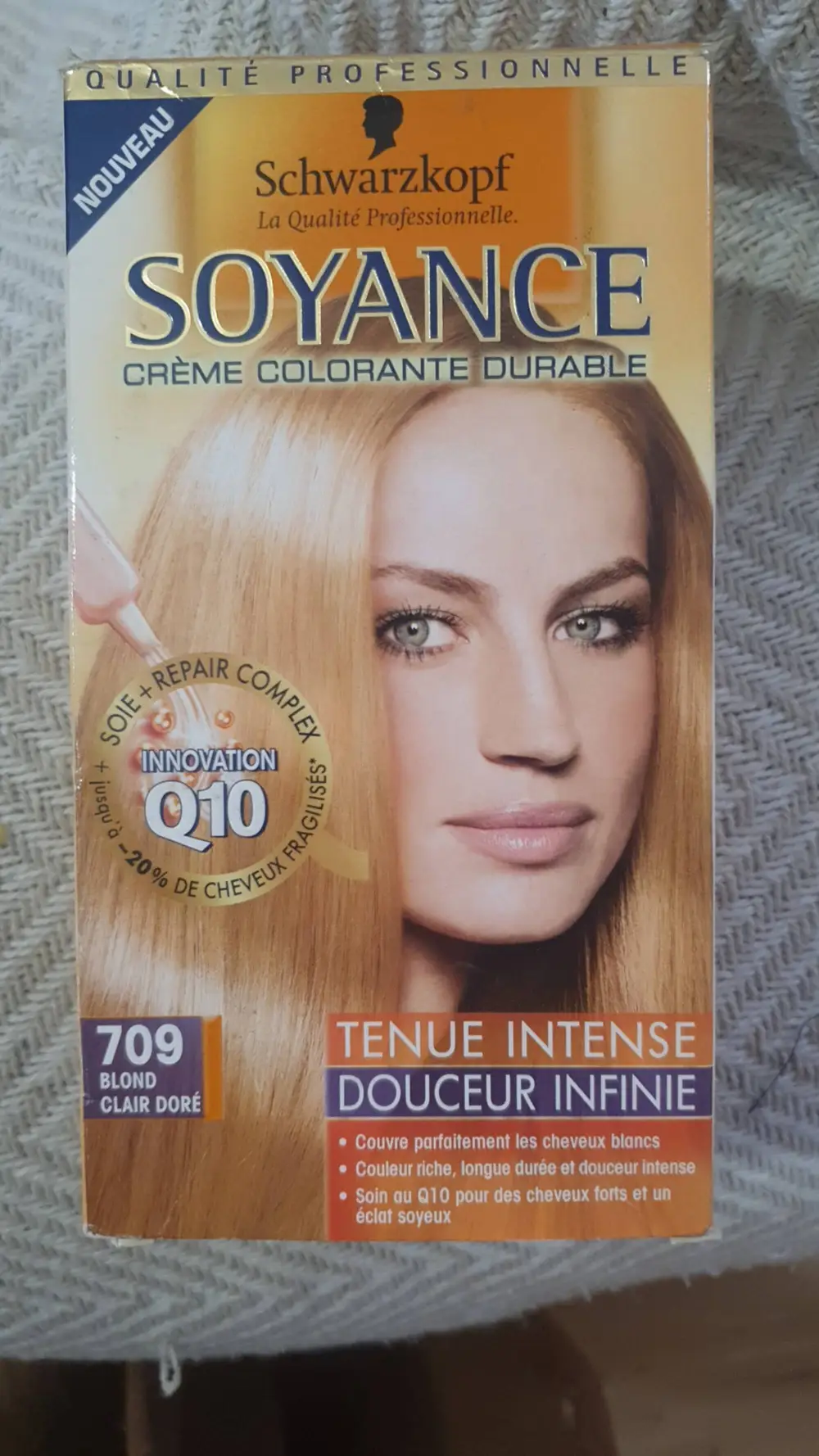 SCHWARZKOPF - Soyance - Crème colorante durable