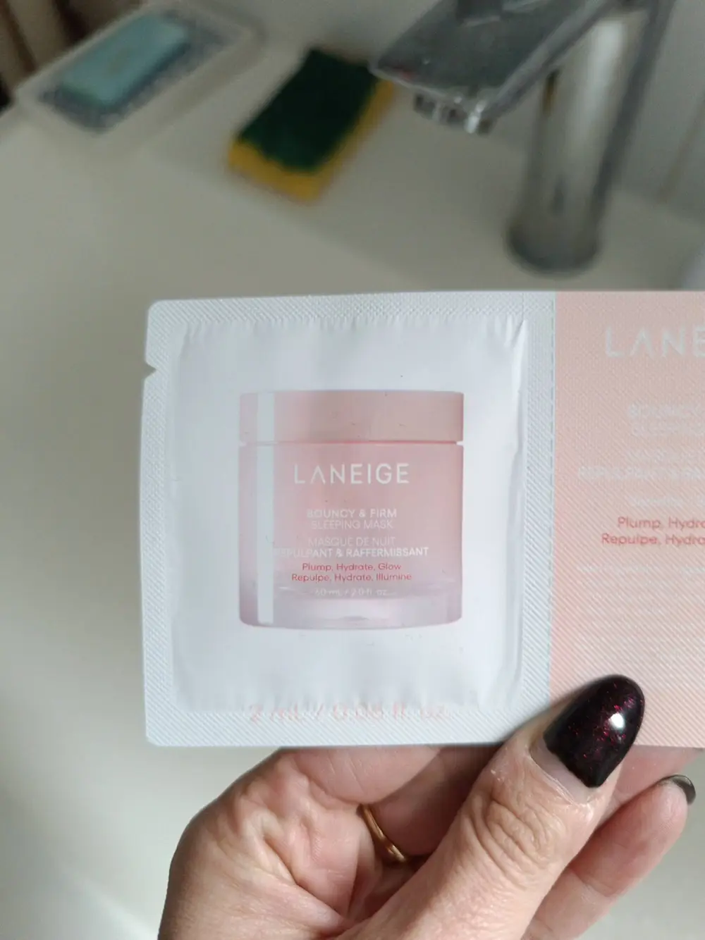 LANEIGE - Masque de nuit repulpant & raffermissant