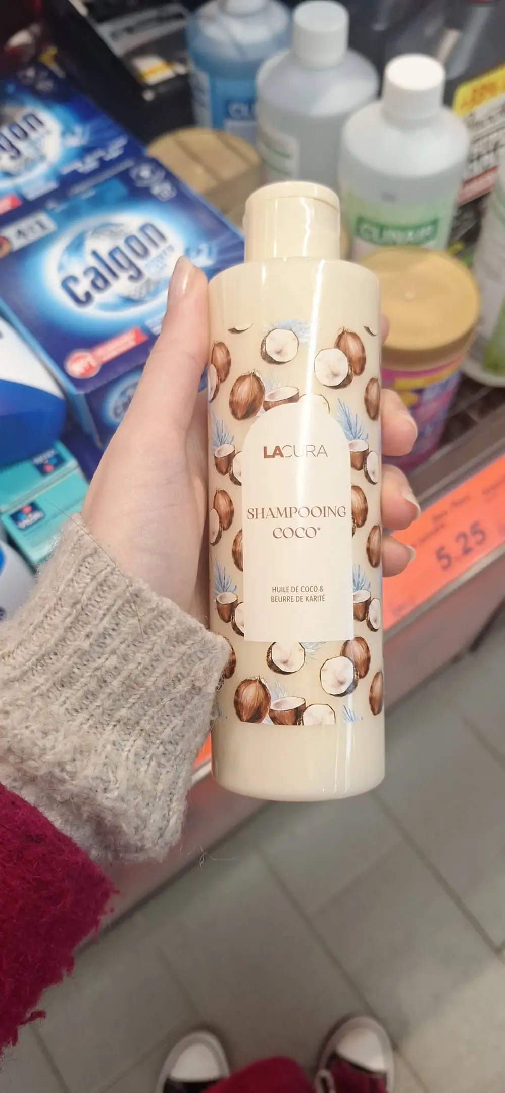 LACURA - Shampooing Coco