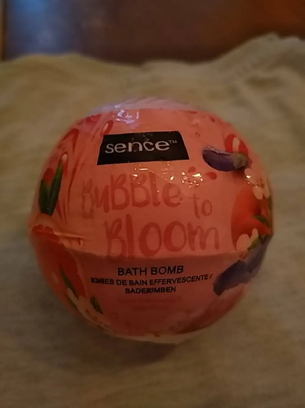 SENCE - Bubble to bloom - Bombe de bain effervescente