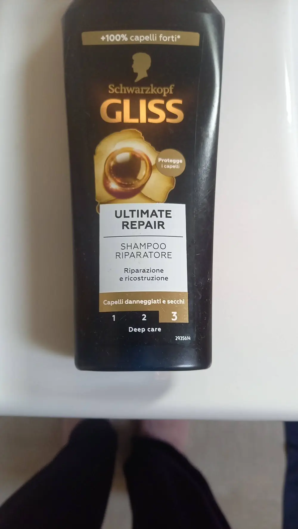 SCHWARZKOPF - Gliss - Shampoo riparatore ultimate repair