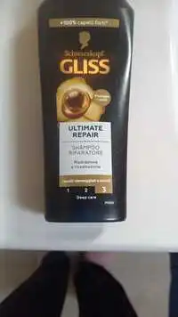 SCHWARZKOPF - Gliss - Shampoo riparatore ultimate repair