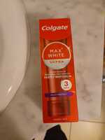 COLGATE - Max white ultra - Whitening toothpastes