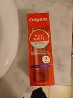 COLGATE - Max white ultra - Whitening toothpastes