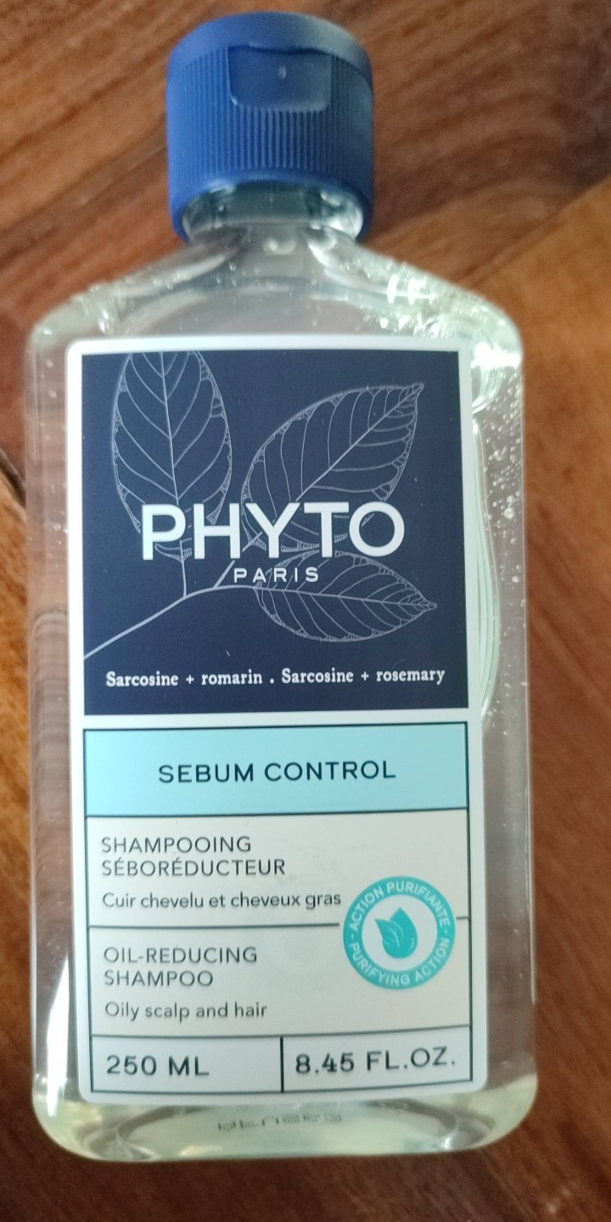 PHYTO PARIS - Sebum control - Shampooing séboréducteur