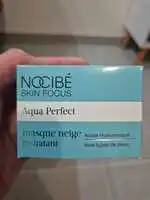 NOCIBÉ - Aqua perfect - Masque neige hydratant