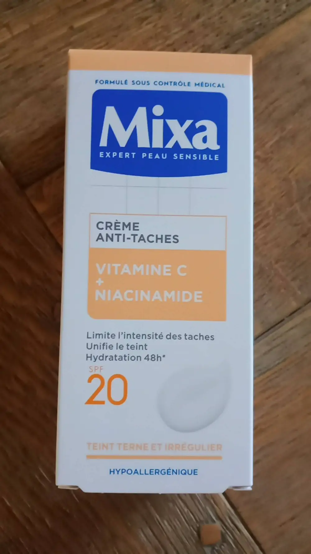 MIXA - Crème anti-taches SPF 20