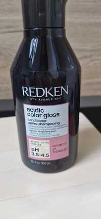 REDKEN - Acidic color gloss - Après-shampooing