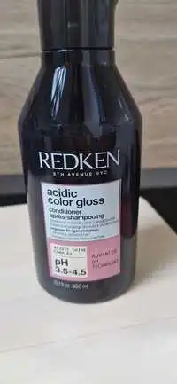 REDKEN - Acidic color gloss - Après-shampooing