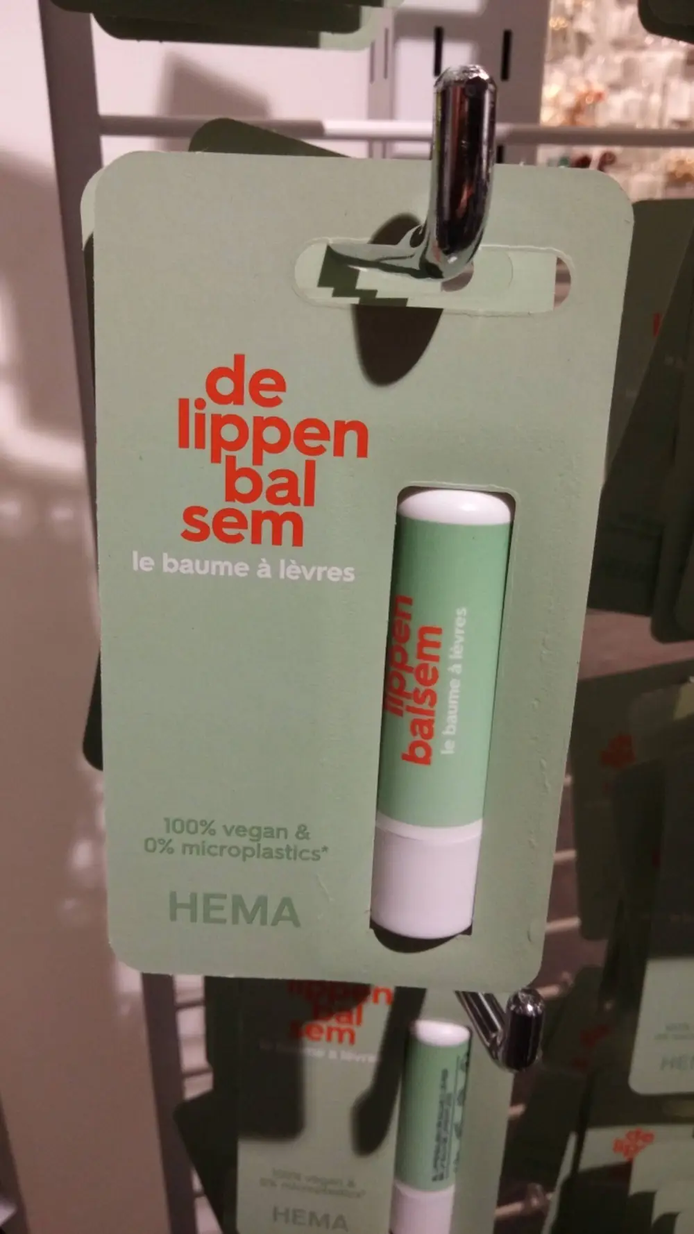 HEMA - Baume à lèvres 