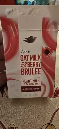 DOVE - Oat milk et berry brulée -  Plant milk