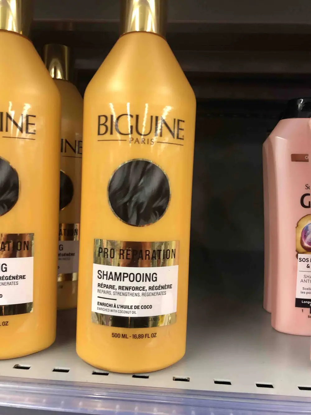 BIGUINE - Pro réparation - Shampooing