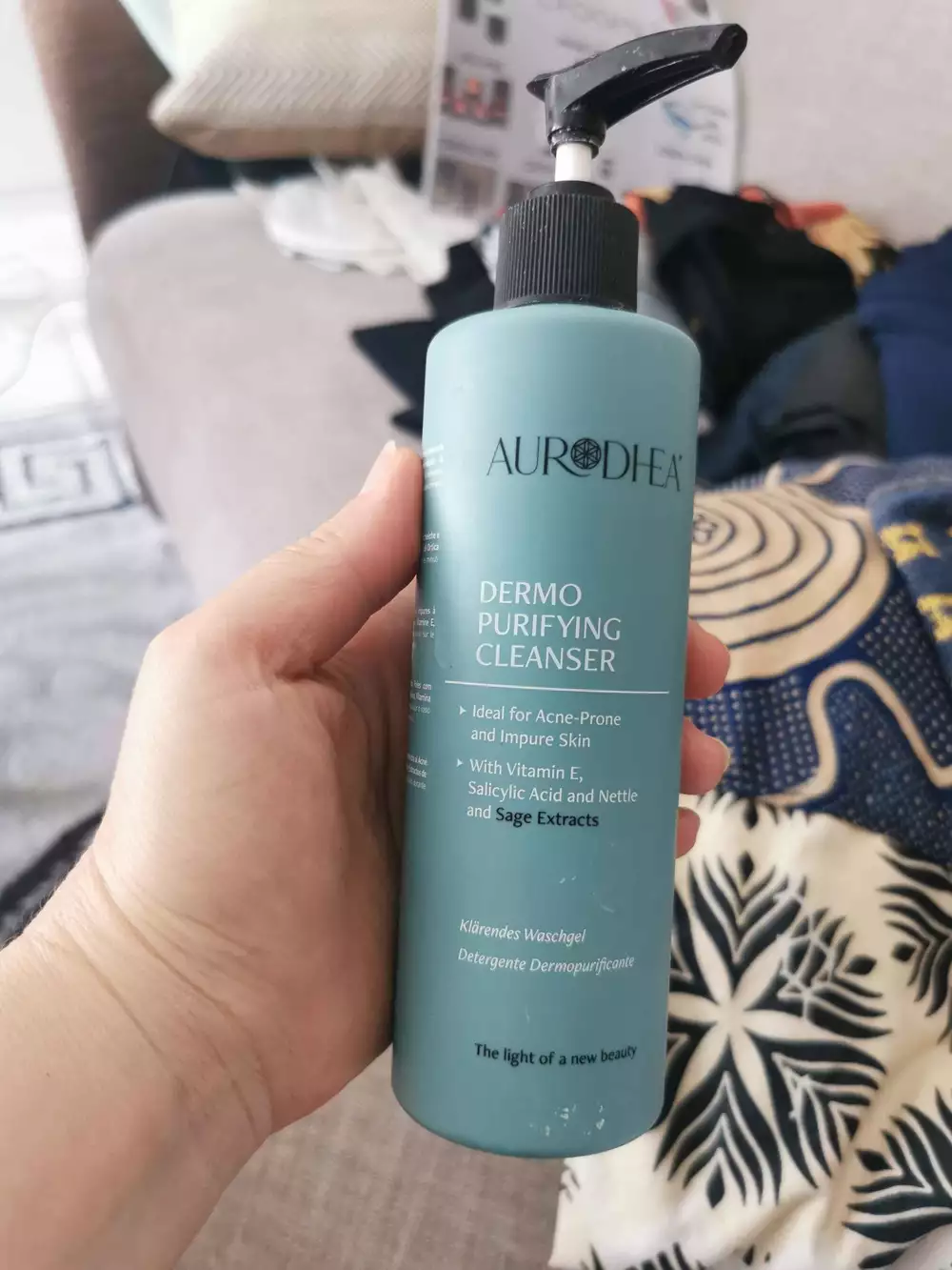 AURODHEA - Dermo purifying cleanser