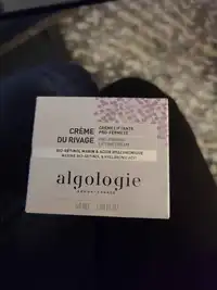 ALGOLOGIE - Crème du rivage - Crème liftante pro-fermeté