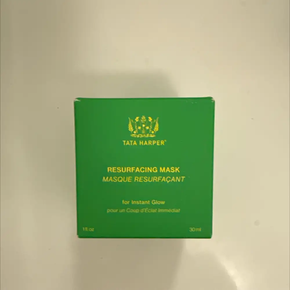 TATA HARPER - Marsque resurfaçant