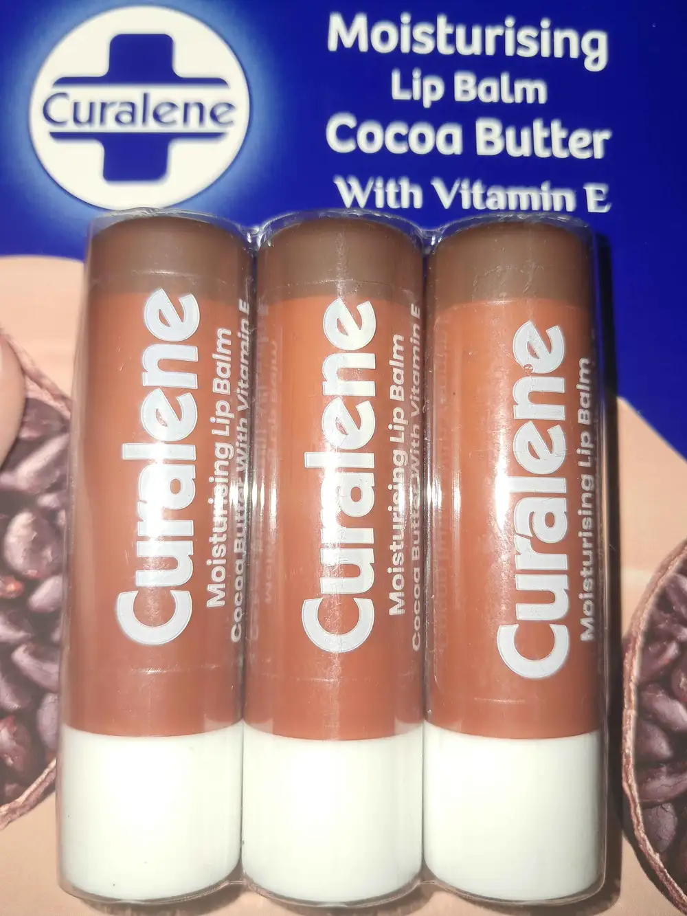 CURALENE - Cocoa Butter - Moisturising lip balm