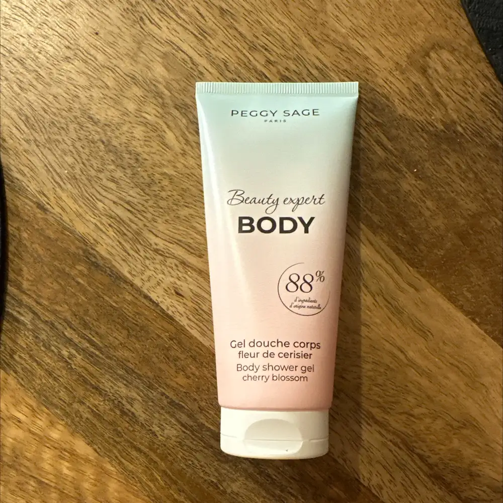 PEGGY SAGE - Beauty expert - Gel douche corps auf fleur de cerisier
