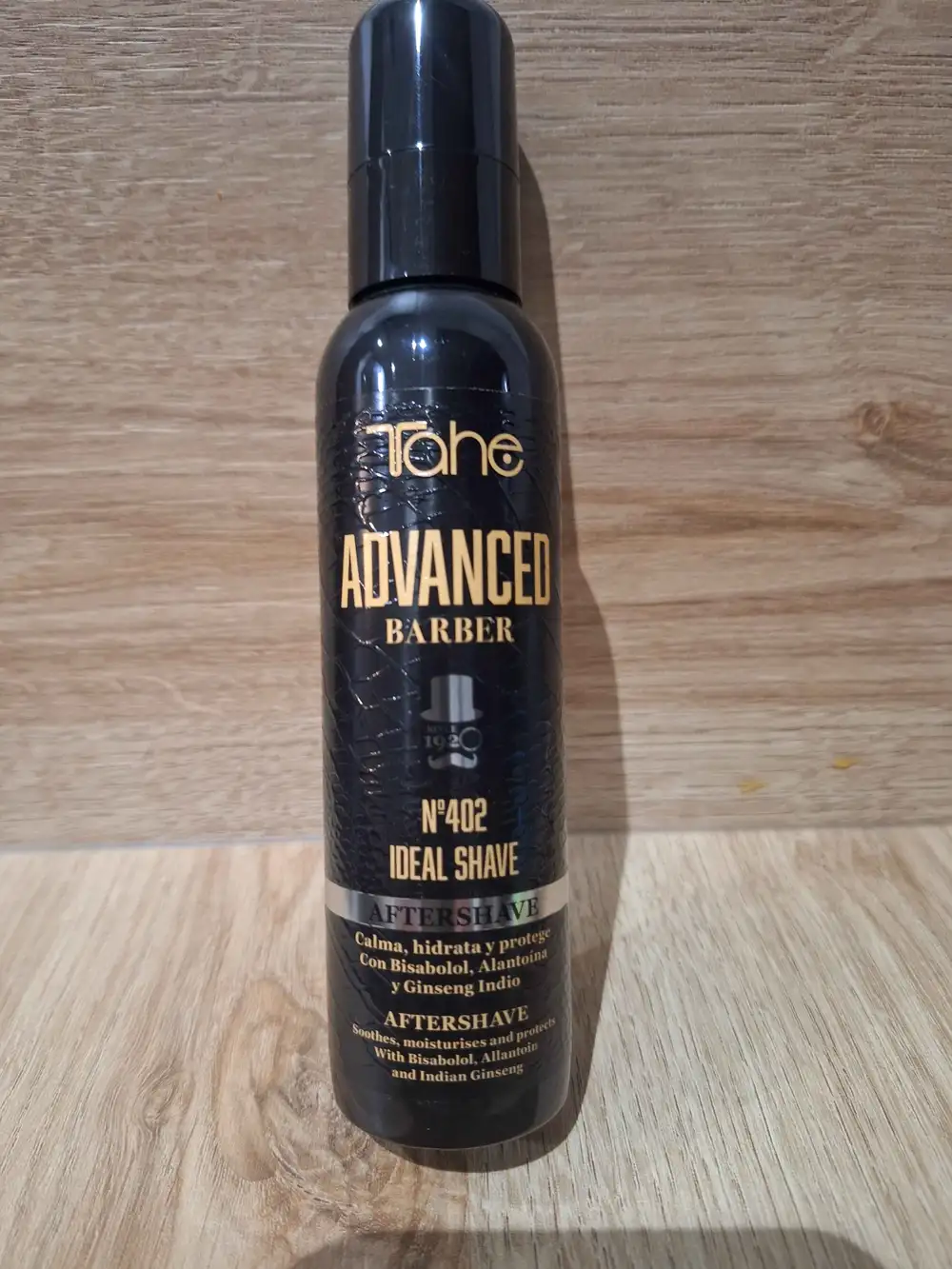TAHE - Advanced barber N° 402 ideal shave - Aftershave
