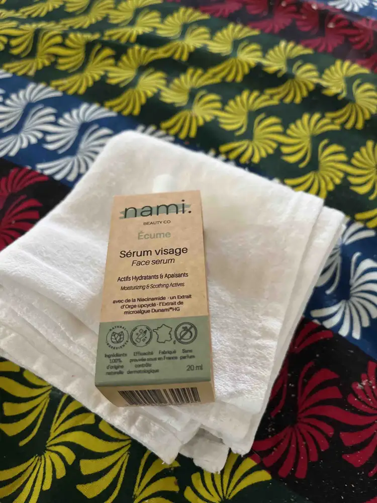 NAMI - Ecume - Sérum visage