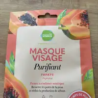 PHARMASCIENCE - Masque visage purifiant papaye