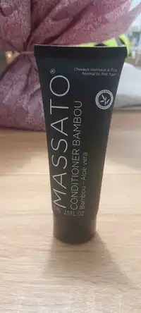 MASSATO - Bambou conditioner