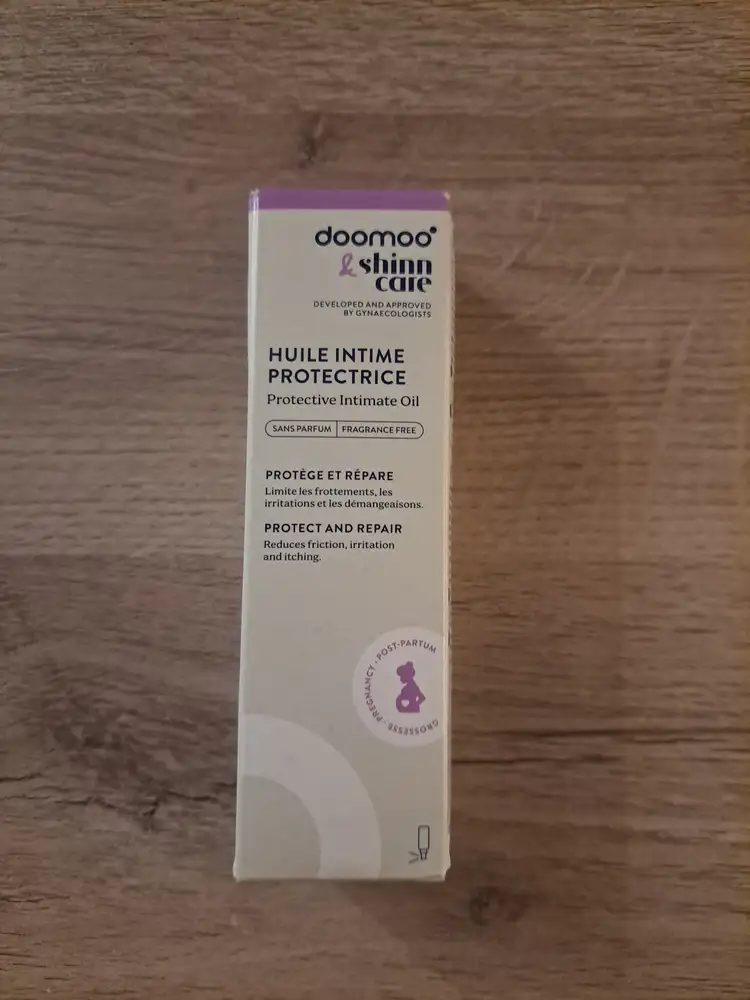 DOOMOO & SHINN CARE - Huile intime protectrice 