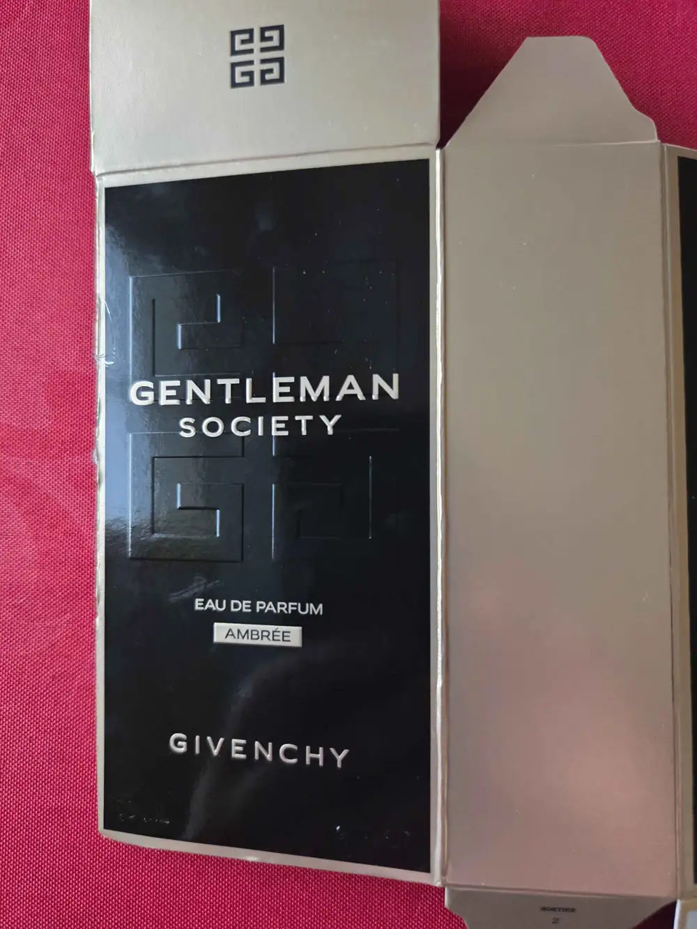 GIVENCHY - Gentleman society - Eau de parfum ambrée