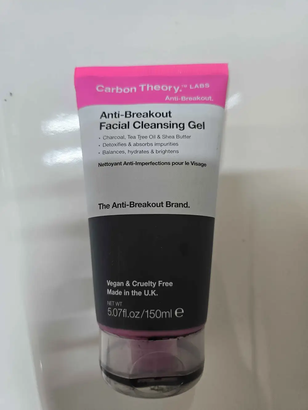 CARBON THEORY LABS - Nettoyant anti-imperfectionS pour le visage